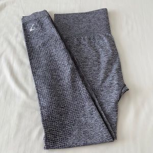 Gymshark Vital Seamless Leggings in Smokey Gray